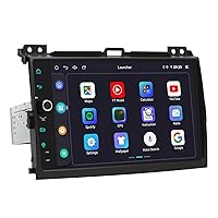 JOYING Car Stereo for Toyota Land Cruiser Prado Lexus GX470 2004-2009 Android 12 Head Unit 9 inch Car Radio Touchscreen with Carplay, Support Factory Steering Wheel Controls JBL Amplifier(JY-TZ158N8)