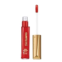 Rimmel Stay Plumped Lip Gloss, 500 Saucy, Pack of 1