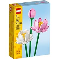 LEGO Flowers 40647 - Lotus Flowers