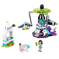 LEGO Friends 41128 Amusement Park Space Ride Building Kit (195 Piece)