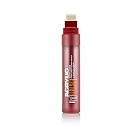 Montana Acrylic Paint Marker, 15mm, Standard Nib, Shock Kent Blood Red (045400)