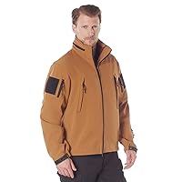 Rothco 23222 Special Ops Soft Shell Jacket Size : L,Color : Work Brown