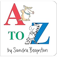 A to Z A to Z Board book Hardcover