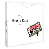 TIME Stories The Marcy Case EXPANSION - Unravel a 1990s Mystery! Time-Travel Adventure Game, Cooperative Strategy Game for Kids & Adults, Ages 12+, 2-4 Players, 60 Min Playtime, Made by Space Cowboys