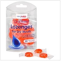 Oral Relief Lozenges, Orange Creme, 20 Count