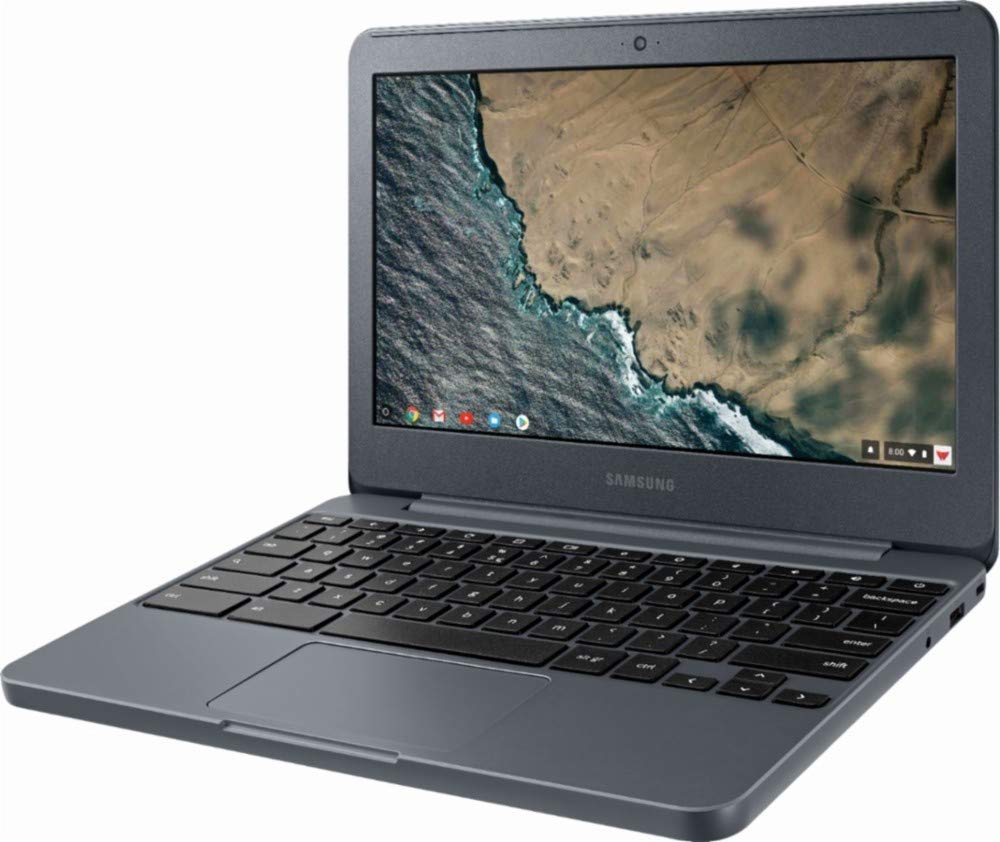 SAMSUNG Chromebook 3 XE501C13-K01US, Intel Dual-Core Celeron N3060, 11.6