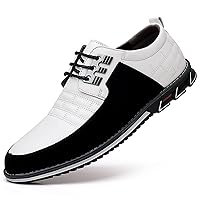 Men's Casual Shoes Slip On Loafers Comfortable Walking Sneakers