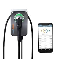 Home Flex Level 2 EV Charger, Hardwired EV Fast Charge Station, Electric Vehicle Charging Equipment Compatible with All EV Models