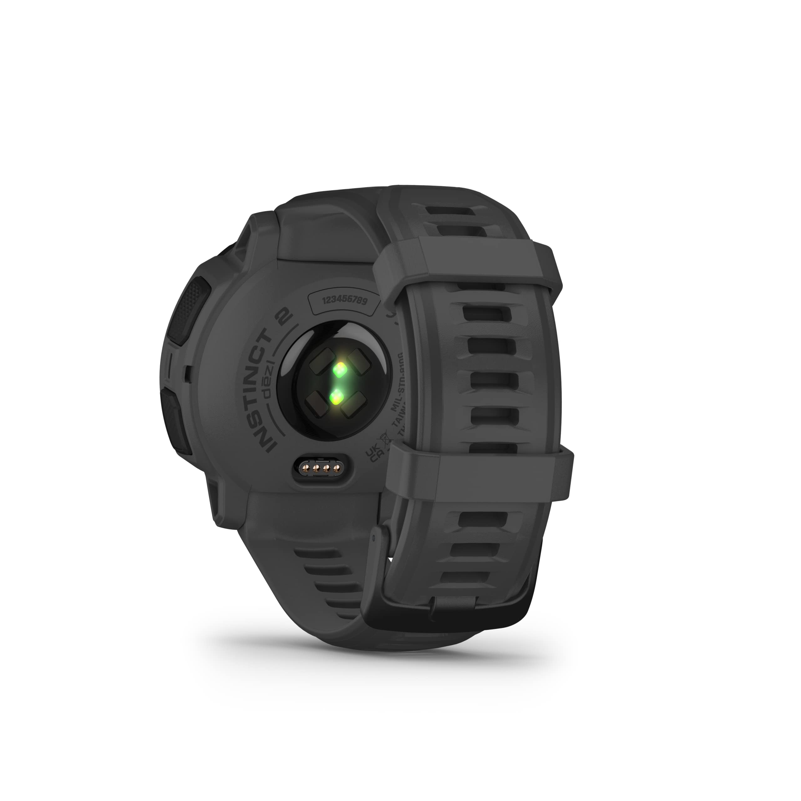 Garmin Instinct 2, dezl Edition, Rugged Trucking Smartwatch, Easy Break Planning, Compatible with the dezl OTR Navigator, Black