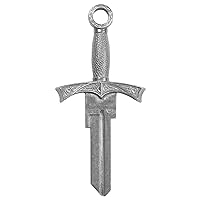 Forged Key Shapes, Sword - House Key Blank, KW1/11, 1 key (B301K)