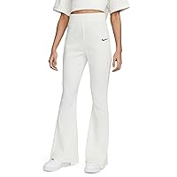 NIKE Sportswear Women's High-Waisted Ribbed Jersey Flared Adult DV7868-133