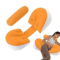 Pregnancy Pillow | Maternity Body Pillow | Pregnancy Support Pillow, Belly Support Pillow, Pregnancy Wedge Pillow, Side Sleeping Pillow for Pregnancy, Comfortable Pregnancy Pillow Ergonomic Pillow