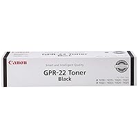 Canon GPR-22 Black Toner Cartridge 8400 Yield for imageRUNNER 1023, 1025