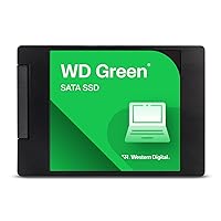 Western Digital 240GB WD Green Internal SSD Solid State Drive - SATA III 6 Gb/s, 2.5
