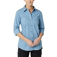 Wrangler Riggs Workwear Women's Vented Button Down Work Shirt