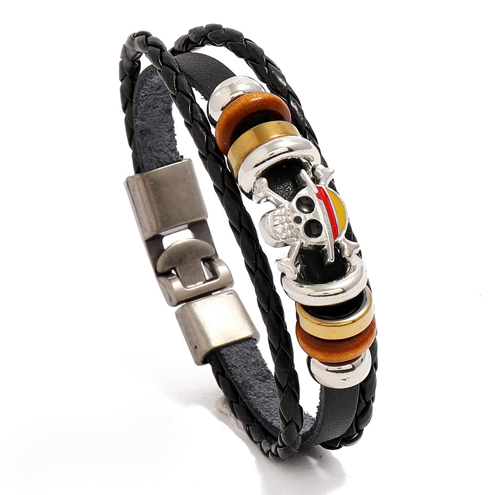 Mua Funny Demon Leather Bracelet for Men Women Gifts for Anime Gear Lovers  6PCS Adjustable Bracelets Gift Braided Beaded Wristband Stocking Stuffers  trên Amazon Mỹ chính hãng 2023 | Giaonhan247