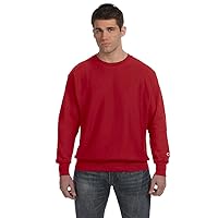 Champion S149 Adult Reverse Weave Crew Sweatshirt Scarlet