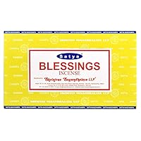 Satya Nag Champa Blessings Incense Sticks - Box 12 Packs