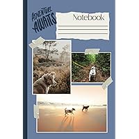 Perfect Notebook for Dog Lovers | Great for Writing Notes or to Use as A Journal for Adventures with Your Dogs | Great Book as a Gift or for Kids or ... Ruled | Paperback Cover with Matte Finish | Perfect Notebook for Dog Lovers | Great for Writing Notes or to Use as A Journal for Adventures with Your Dogs | Great Book as a Gift or for Kids or ... Ruled | Paperback Cover with Matte Finish | Paperback