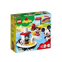 LEGO DUPLO Mickey’s Boat 10881 Building Blocks (28 Pieces) (Discontinued by Manufacturer)