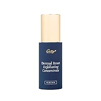 Dermal Reset Exfoliating Concentrate - AHA Lactic Acid Daily Facial Exfoliant - Solution For Wrinkles, Texture, Discoloration, & Pores - Anti-Aging Cruelty-Free Skin Care