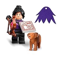 LEGO Marvel Series 2 Minifigure: Kate Bishop with Purple Maleficent Cape - Superheroes 71039