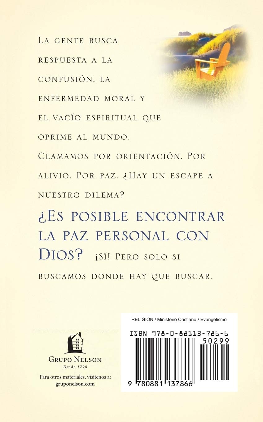 El secreto de la paz personal (Spanish Edition)