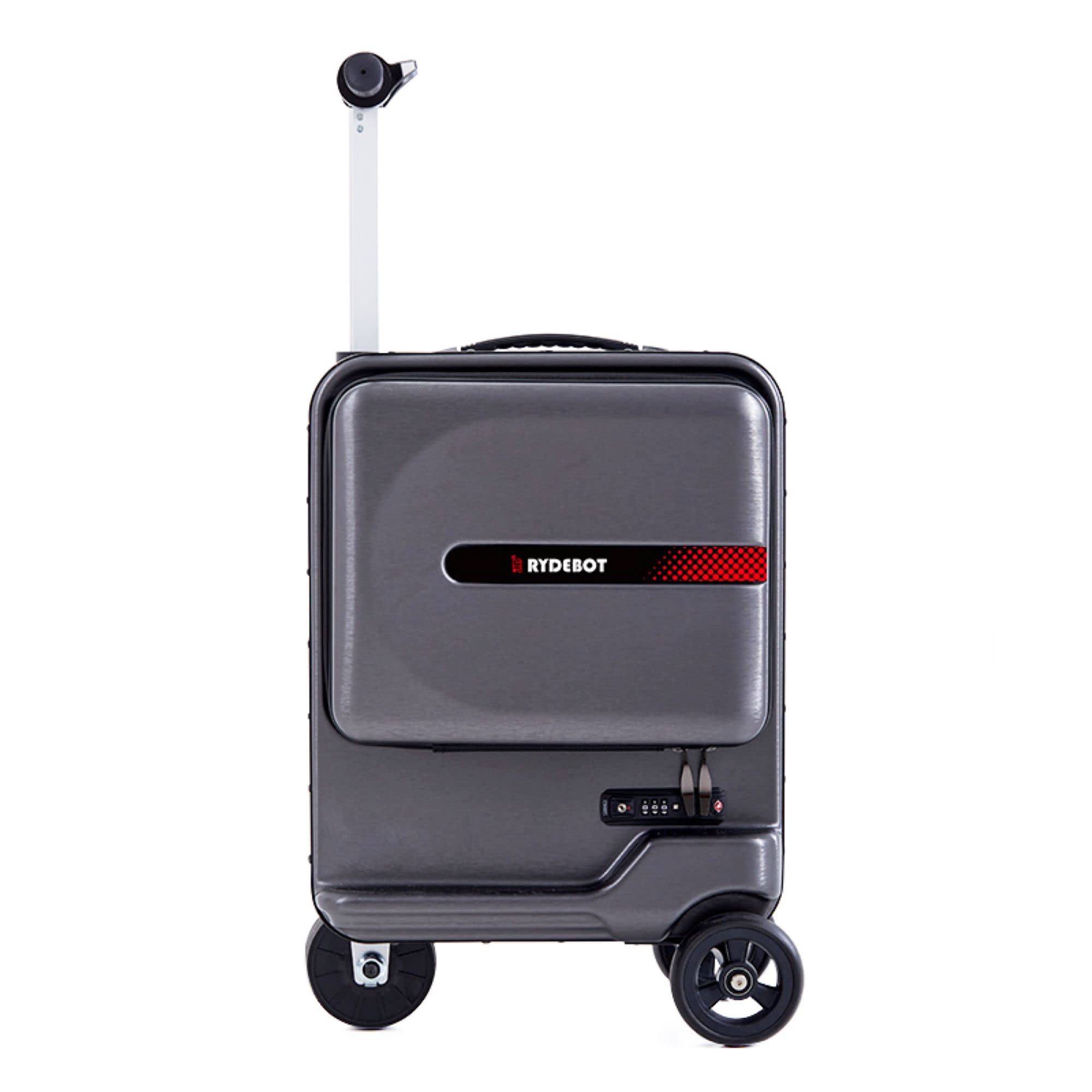 20/22/24 Inch Trolley Luggage Bag High Capacity Fashion Zipper Rolling  Luggage Case Wide Tie Rod Usb Carry On Travel Suitcase Oudulan | Fruugo NO