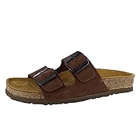 NAOT Footwear Santa Barbara Women's Slide with Cork Footbed and Arch Comfort and Support – Slip On- Lightweight and Perfect for Travel