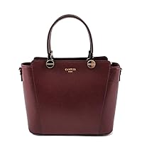 Camelia Rome Handbag, Shoulder Bag, Italy, 2-Way, Genuine Leather, For Commutes, School Entrance Ceremonies, Ceremonies