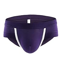 niceone Men Sexy Low Waisted Briefs With Pouch Underwear Stretch Boxer Briefs Shorts Bulge Pouch Underpants Low Rise Briefs
