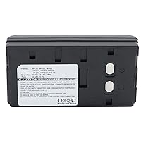 Camera Battery for Akai 12.6Wh Ni-Mh 6V 2100mAh, BPN300, BPN350, C20, PVC20E, PVC40, (12.6Wh Ni-Mh 6V 2100mAh Black, BPN300, BPN350, C20, PVC20E, PVC40, PVC40E, PVC500E, PVM2, PVM4, PVMS8)