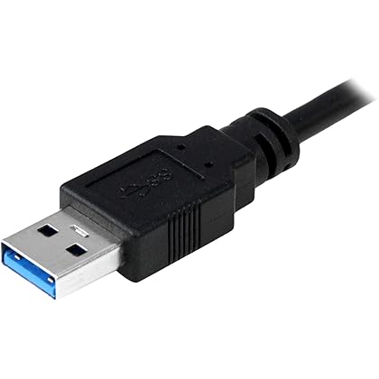 StarTech.com SATA to USB Cable - USB 3.0 to 2.5” SATA III Hard Drive Adapter - External Converter for SSD/HDD Data Transfer (USB3S2SAT3CB)