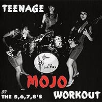 Teenage Mojo Workout! Teenage Mojo Workout! Vinyl Audio CD