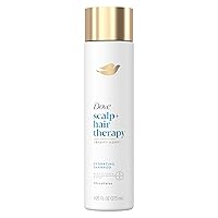 Scalp + Hair Therapy Sulfate Free Shampoo Density Boost Hydrating Shampoo for dry hair gentle, sulfate free shampoo to cleanse dry hair and scalps 9.25 FL OZ (273 mL)