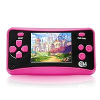 Handheld Game Console for Children Ages 4-12 , Built-in 182 Retro Classic Games 2.5