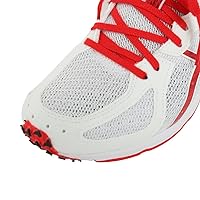 ASICS Men's Women's Running Shoes, Training, SORTIEMAGIC LT 2, 1013A128, 102 WHITE/CLASSIC RED (2023SS)