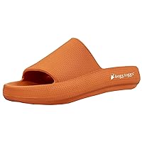 FROGG TOGGS Women's Squisheez Comfort Pool Slide, Recovery Sandal, Pillow Slipper, Shower Shoes Athletic-Water