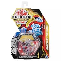 Bakugan Legends 2023 Diamond Dragonoid x Tretorous 2-inch Core Collectible Figure and Trading Cards