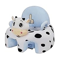 Lovely Baby Safety Support Sofa Toddler Sitting Chair Infant Sit Up Chair Baby Learning to Sit Chair Non-Slip Sofa Cushion Seat Soft Back Head Protect Chair Nursery Pillow Protector for Baby 0-3 Years