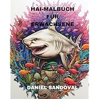 HAI-MALBUCH FÜR ERWACHSENE (German Edition)