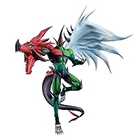 Yu-Gi-Oh GX - Elemental Hero Flame Wingman (Wake Up Your Memories), Bandai Spirits Collectible Statue