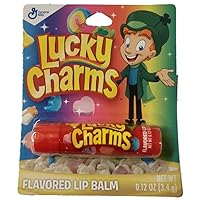 Flavored Lip Balm - Lucky Charms Flavored Lip Balm - 1 in package