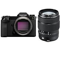 Fujifilm GFX50S II Medium Format Camera with GF 32-64mm f/4 R LM WR Wide-Angle Zoom Lens