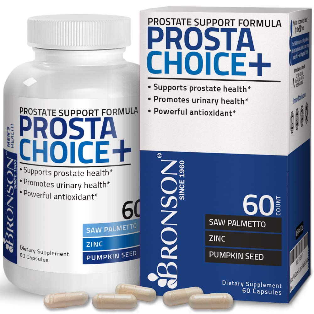 Bronson Prostate Health Support Supplement 60 Capsules