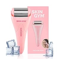 Skin Gym IceCool - Ice Roller, CryoGel Roller for Face & Eye Puffiness Relief, Wrinkles and Fine Lines Anti-Aging Face Lift Skin Care Massager Facial Tool