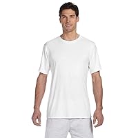 Hanes 4 oz. T-Shirt (4820), White, XS