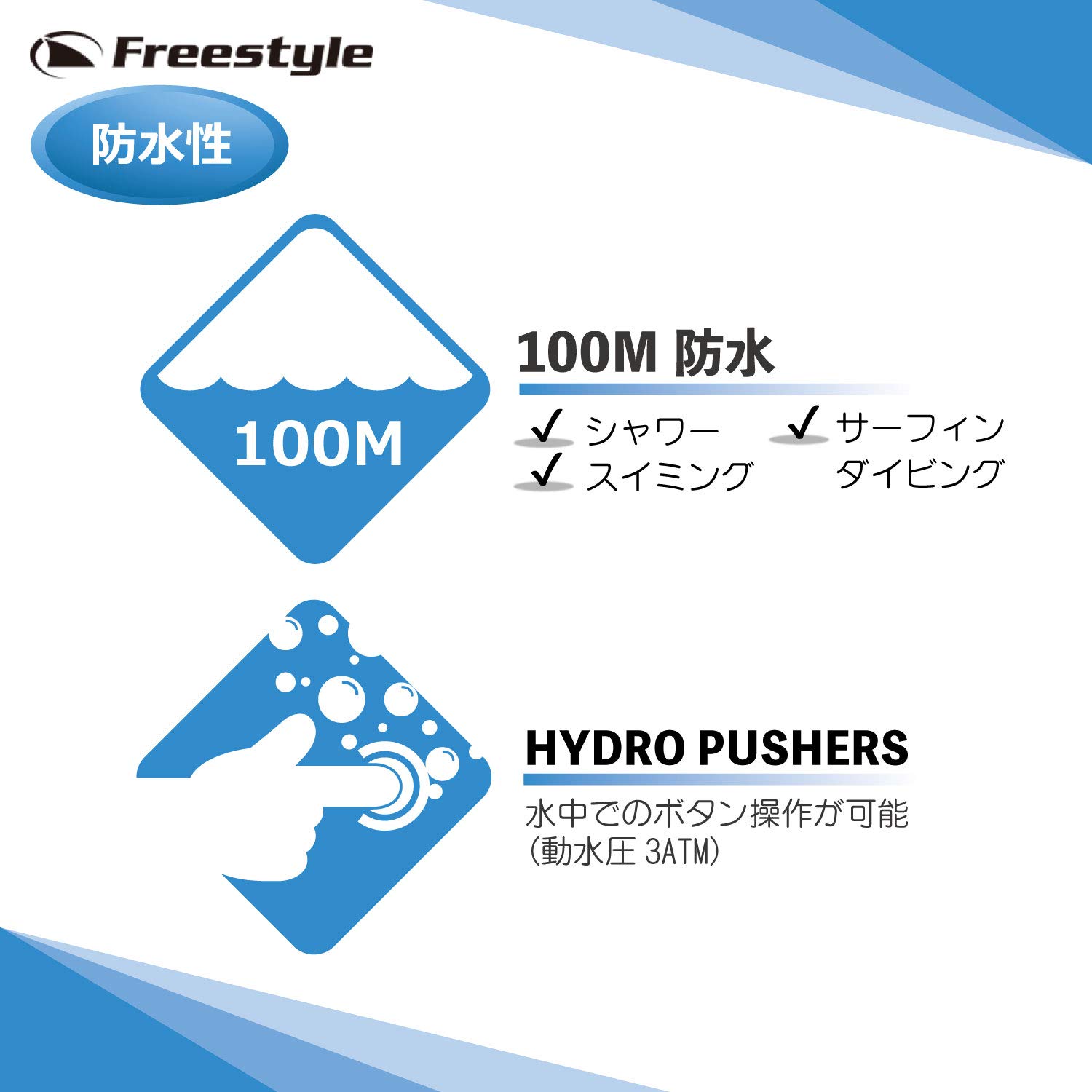 Freestyle Shark Japanese-Quartz Sport Watch with Nylon Strap, White, 20 (Model: 10026835)