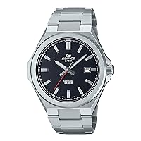 Casio Men's Analogue Quartz Watch with Stainless Steel Strap EFB-108D-1AVUEF