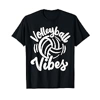 Volleyball Vibes for Girls Women T-Shirt